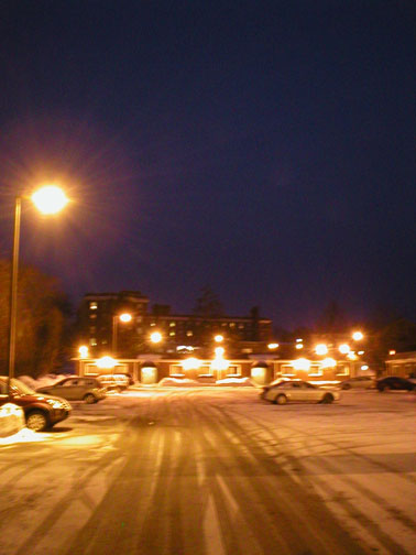 Arron Court At Night