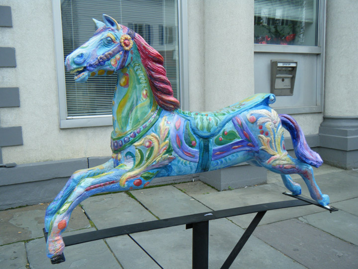 Horse N Around Saugerties Sculptures