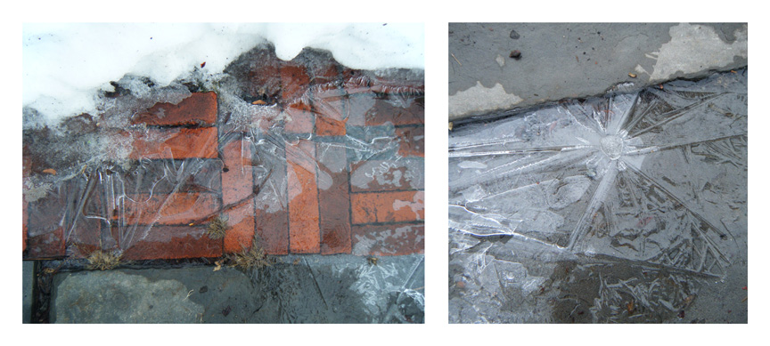 Ice Formations