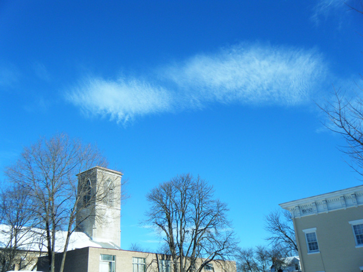 January Clouds