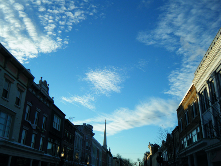 January Clouds