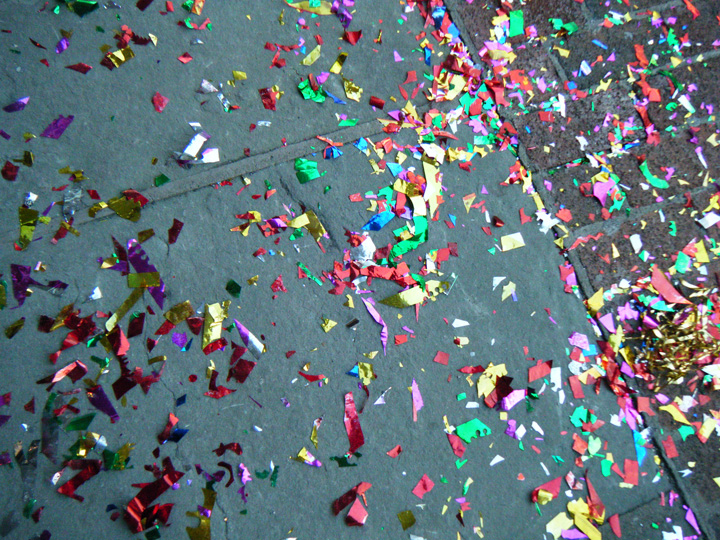 New Year's Confetti