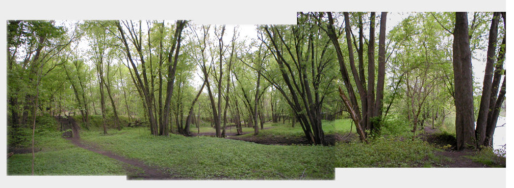 Newpaltz Rail Trail Panorama