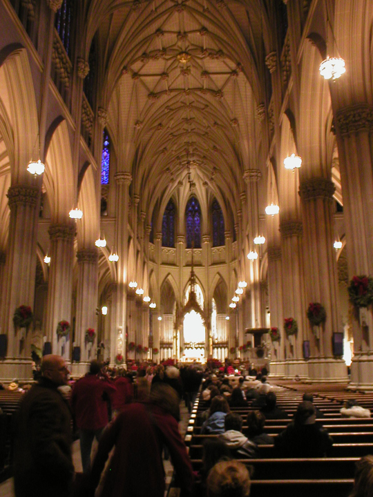 Saint Patricks At Christmas