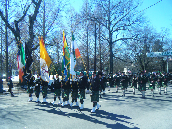 St Patrick's Day Parade